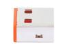 Eaton Tripp Lite Series USB-A Port Blockers, Red, 10 Pack, TAA