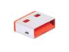 Eaton Tripp Lite Series USB-A Port Blockers, Red, 10 Pack, TAA