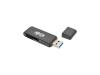 Eaton Tripp Lite Series USB 3.0 SuperSpeed SD/Micro SD Memory Card Media Reader