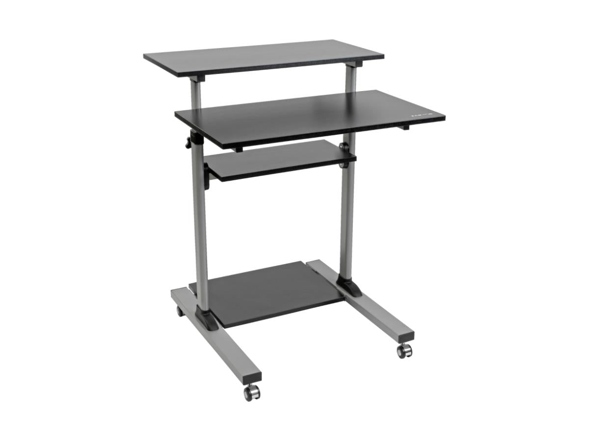 Eaton Tripp Lite Series Rolling Desk TV/Monitor Cart - Height Adjustable