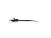 C2G 6FT CAT6A BLACK SLIM ETHERNET
