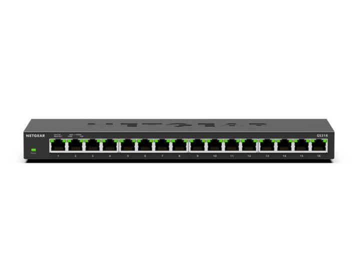 16PT GE UNMANAGED SWITCH SOHO
