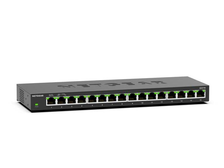 16PT GE UNMANAGED SWITCH SOHO