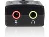 StarTech.com Virtual 7.1 USB Stereo Audio Adapter External Sound Card - Sound card - stereo - USB 2.0 - ICUSBAUDIO7 - sound card