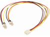 StarTech.com TX3 Fan Power Splitter Cable - Fan power splitter - 3 pin internal power (F) to 3 pin internal power (M) - 1 ft - TX3SPLIT12 - fan power splitter - 3 pin internal power to 3 pin internal power - 1 ft