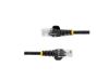 6 FT BLACK SNAGLESS CAT5E PATCH CABLE