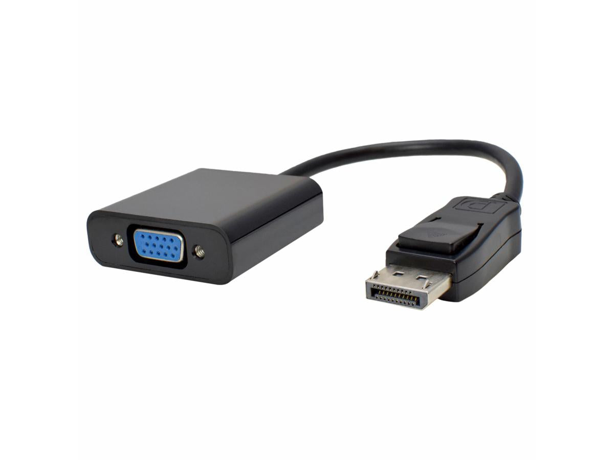 Display Male to VGA Female Adapter