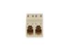 AddOn LC/LC F/F Duplex OM1 MMF Adapter