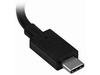 StarTech.com USB-C to HDMI Adapter - USB Type-C to HDMI Converter - 4K 60Hz - external video adapter - black