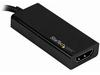 StarTech.com USB-C to HDMI Adapter - USB Type-C to HDMI Converter - 4K 60Hz - external video adapter - black