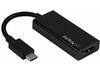 StarTech.com USB-C to HDMI Adapter - USB Type-C to HDMI Converter - 4K 60Hz - external video adapter - black