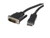 StarTech.com 6ft / 1.8m DisplayPort to DVI Cable - 1920x1200 - DVI Adapter Cable - Multi Monitor Solution for DP to DVI Setup (DP2DVIMM6) - DisplayPort cable - 6 ft