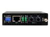 StarTech.com 10/100 Mbps Ethernet to Fiber Optic Media Converter - Steel - Chassis Mount - ST Multimode - 1310nm - 2km (ET90110ST2) - fiber media converter - 10Mb LAN, 100Mb LAN