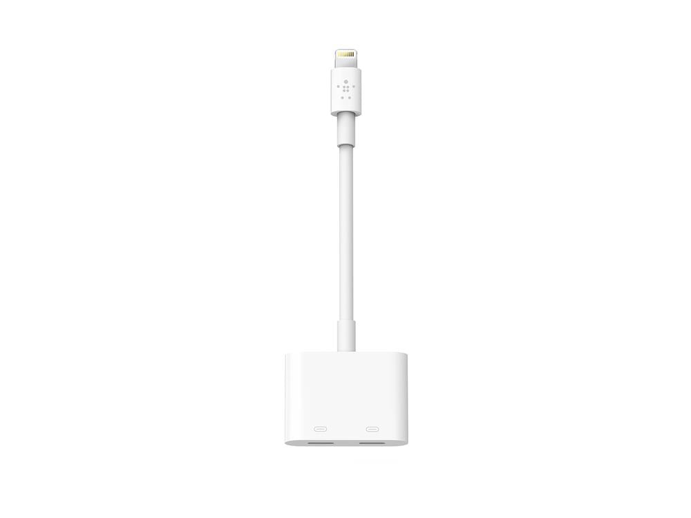 LIGHTNING AUDIO+CHARGE ROCKSTAR,4,WHT