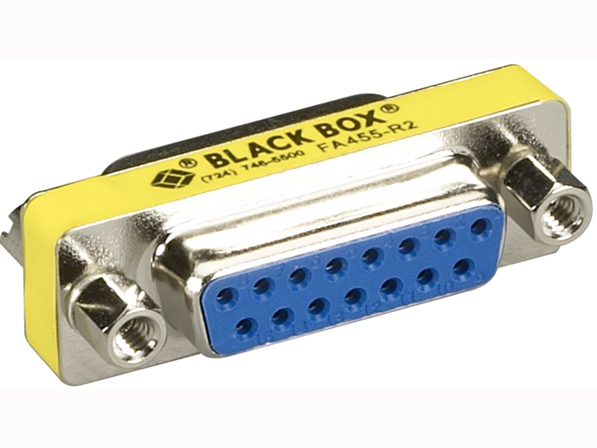 Gender Changer - DB15 Female/DB15 Female