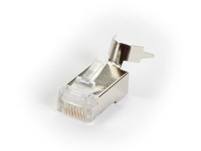 CAT6A RJ45 Modular Plug - Shielded, 100-Pack
