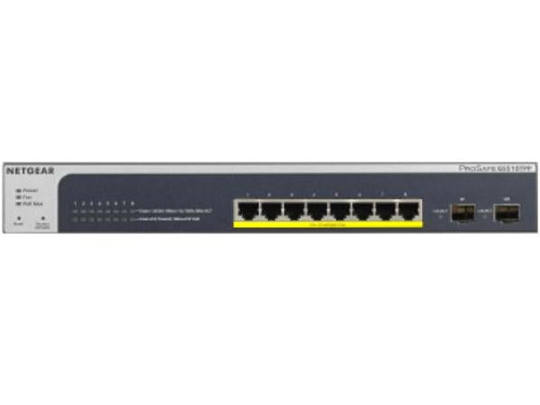 8-Port Gigabit PoE+ Smart Managed Switch