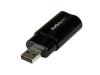 USB Audio Adapter External Sound Card