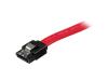 18in Latching SATA Cable