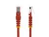 3FT RED MOLDED CAT5E UTP PATCH CABLE