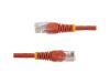 3FT RED MOLDED CAT5E UTP PATCH CABLE