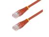 3FT RED MOLDED CAT5E UTP PATCH CABLE