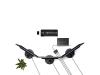 StarTech.com 3-Port Multi Monitor Adapter - DisplayPort 1.2 to 3x HDMI MST Hub - Triple 1080p HDMI Monitors - Extended or Cloned Display mode - Windows PCs Only - DP to 3x HDMI Splitter (MSTDP123HD)
