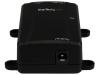 StarTech.com 1 Port Gigabit Midspan - PoE+ Injector - 802.3at and 802.3af - Wall-Mountable Power over Ethernet Injector Adapter (POEINJ1G) - PoE injector - 30 Watt