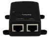 StarTech.com 1 Port Gigabit Midspan - PoE+ Injector - 802.3at and 802.3af - Wall-Mountable Power over Ethernet Injector Adapter (POEINJ1G) - PoE injector - 30 Watt