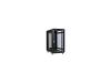 StarTech.com 22U Server Rack Cabinet with secure locking door - 4 Post Adjustable Depth (5.5" to 28.7") - 1768 lb capacity - 19 inch Portable Network Equipment Enclosure on wheels/casters (RK2236BKF)