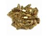 #6-32 to M3 Jack Screw Standoff 50 Pack