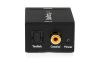 StarTech.com SPDIF Digital Coaxial or Toslink Optical to Stereo RCA Audio Converter - Digital Audio Adapter (SPDIF2AA) - coaxial/optical digital audio converter