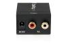 StarTech.com SPDIF Digital Coaxial or Toslink Optical to Stereo RCA Audio Converter - Digital Audio Adapter (SPDIF2AA) - coaxial/optical digital audio converter