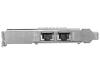 StarTech.com Dual Port 10G PCIe Network Adapter Card - Intel-X550AT 10GBASE-T PCI Express 10GbE Multi Gigabit Ethernet 5 Speed NIC 2port - network adapter - PCIe 3.0 x4 - 10Gb Ethernet x 2