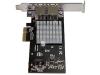 StarTech.com Dual Port 10G PCIe Network Adapter Card - Intel-X550AT 10GBASE-T PCI Express 10GbE Multi Gigabit Ethernet 5 Speed NIC 2port - network adapter - PCIe 3.0 x4 - 10Gb Ethernet x 2