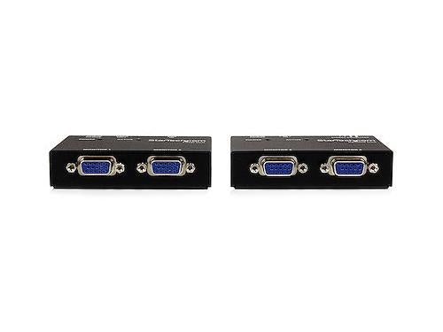 StarTech.com VGA Video Extender over Cat5 (ST121 Series) - Up to 500ft (150m) - VGA over Cat 5 Extender - 2 Local and 2 Remote (ST121UTP) - monitor extender