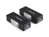 StarTech.com VGA Over CAT5 Extender 250 ft (80m) 1 Local and 1 Remote Unit - VGA Video Over Ethernet Extender Kit (ST121UTPEP) - video extender