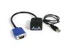 2 Port VGA Video Splitter - USB Powered