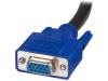 6 ft 2-in-1 USB KVM Cable