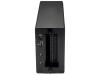 StarTech.com Thunderbolt 3 PCIe Expansion Chassis, External Enclosure Box with 1x PCI-Express Slot, 5K/4K Output Via TB3/DP Ports, TAA - system bus extender - DP