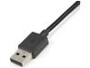 USB 2.0 to 10/100 Mbps Ethernet Network Adapter Dongle - USB Network Adapter - USB 2.0 Fast Ethernet Adapter - USB NIC