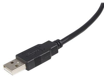 StarTech.com 10 ft USB 2.0 Certified A to B Cable - M/M - 10ft type a to b USB Cable - 10ft a to b USB 2.0 Cable (USB2HAB10) - USB cable - USB to USB Type B - 10 ft
