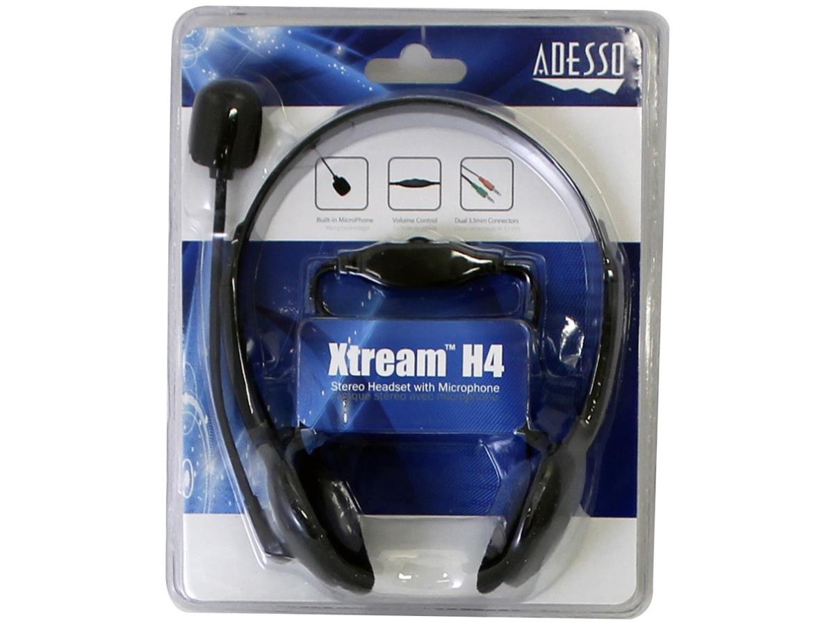 XTREAM STEREO HEADSET WITH MICROPHONE