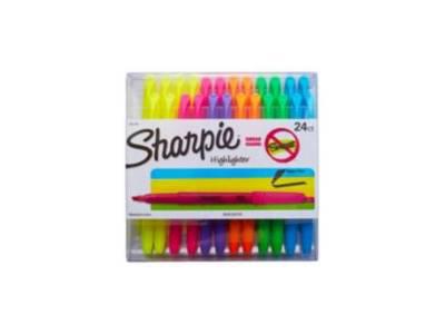 24CT SHARPIE ACCENT ASSORTED