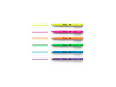 24CT SHARPIE ACCENT ASSORTED