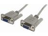 StarTech.com 6 ft Straight Through Serial Cable - DB9 F/F - Serial cable - DB-9 (F) to DB-9 (F) - 6 ft - MXT100FF - serial cable - DB-9 to DB-9 - 6 ft