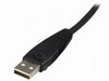 StarTech.com 2-in-1 Universal USB KVM Cable - Video / USB cable - HD-15 (VGA), USB Type B (M) to USB, HD-15 (VGA) - 15 ft - SVUSB2N1_15 - video / USB cable - 15 ft