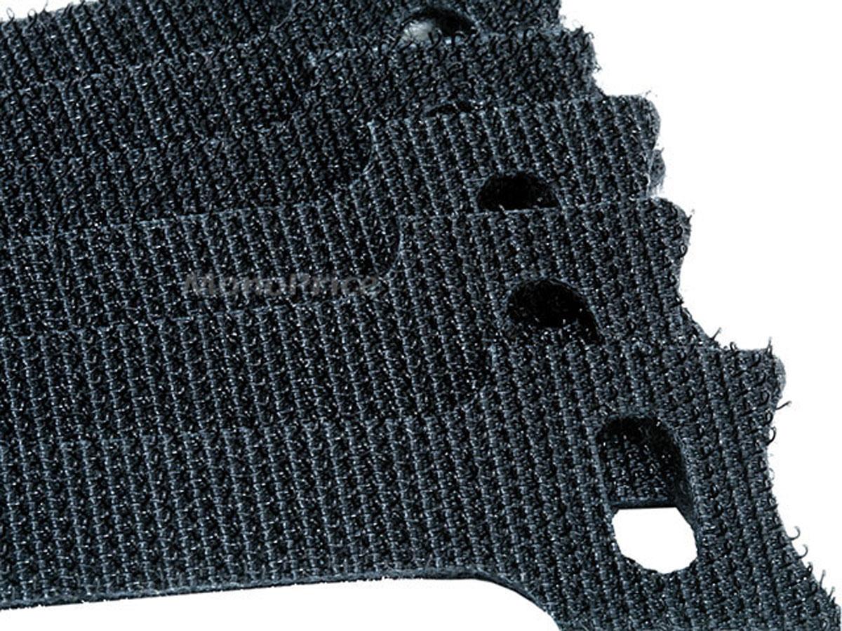 HOOK&LOOP CABLE TIES,9IN 50PACK BLACK