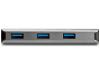 3-Port USB C Hub with SD Slot/USB 10Gbps