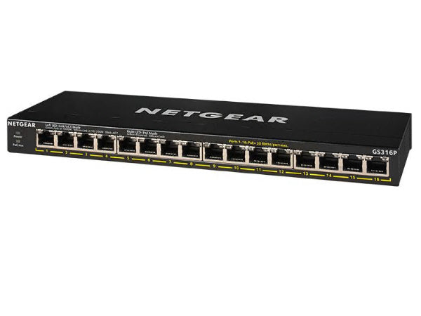 16 PORT GIG POE UNMGD